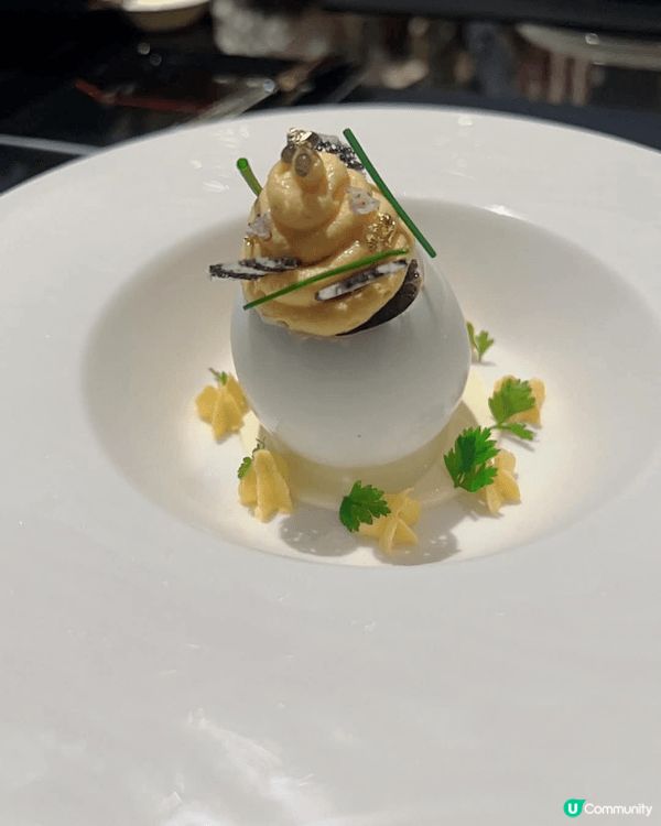 老公帶我去香港喜來登酒店食燭光晚餐，西式美食靚到好似藝術品一...