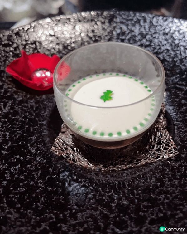 老公帶我去香港喜來登酒店食燭光晚餐，西式美食靚到好似藝術品一...