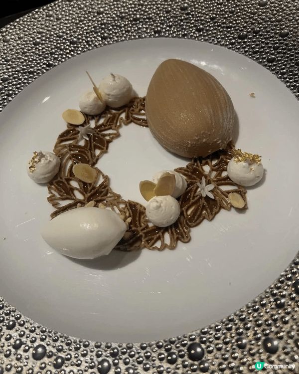 老公帶我去香港喜來登酒店食燭光晚餐，西式美食靚到好似藝術品一...