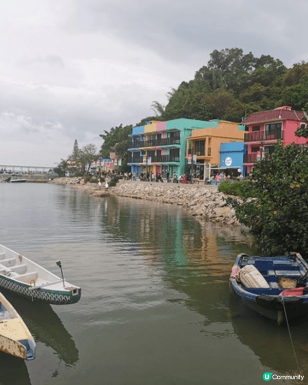 愉景灣酒店 水天一色 適合情侶打卡