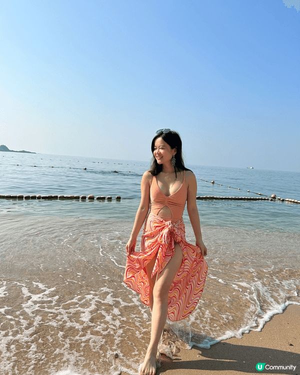 今次訂了近期大熱的「蜜悅・深圳波西塔諾懸崖海景美宿」
