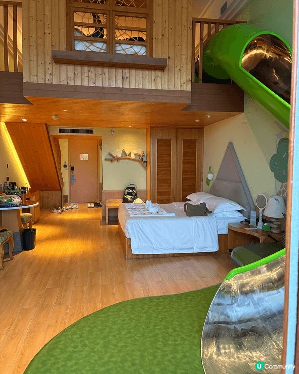 這次去 森林海溫泉度假酒店 的體驗真的超驚喜！房間竟然有專屬...