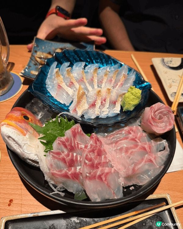居酒屋的魚生、海膽刺身、串燒…… 聚會除了人這一項重點，美食...