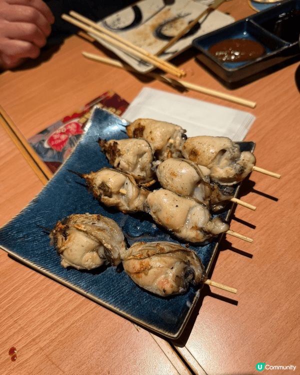 居酒屋的魚生、海膽刺身、串燒…… 聚會除了人這一項重點，美食...