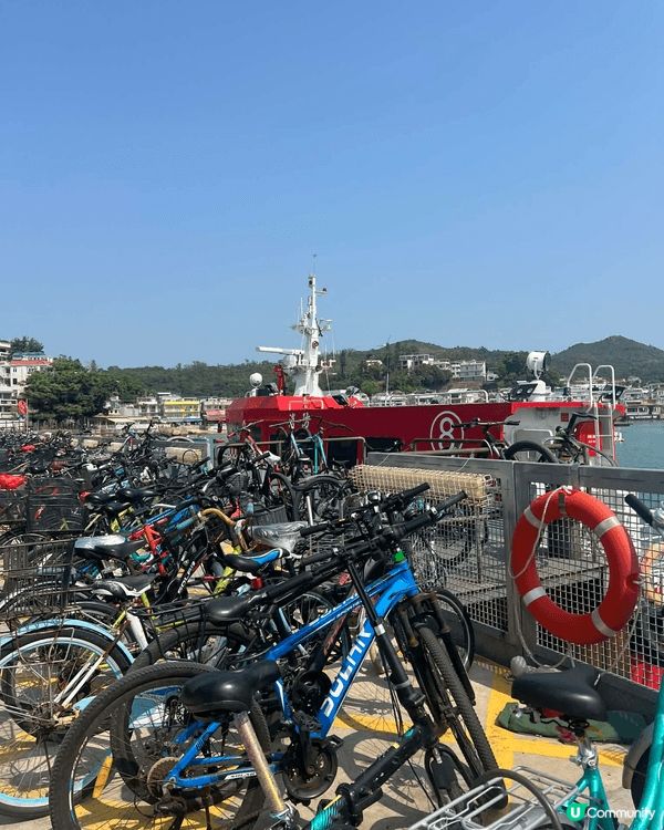 南丫島驚喜👣 文青小店好多🦀🍴