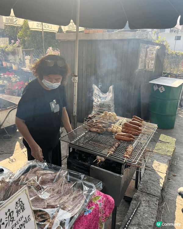 南丫島驚喜👣 文青小店好多🦀🍴