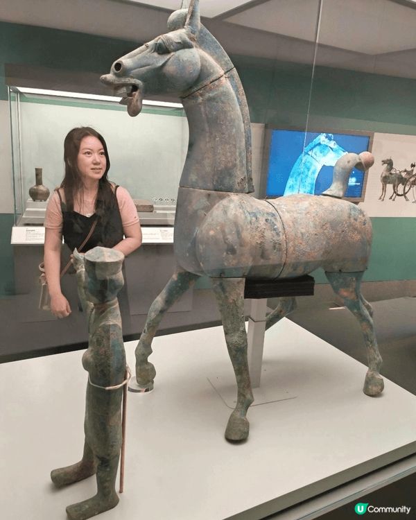 尖沙咀文物探知館，一連6個月免費漢朝古蹟文物展覽，252件文...