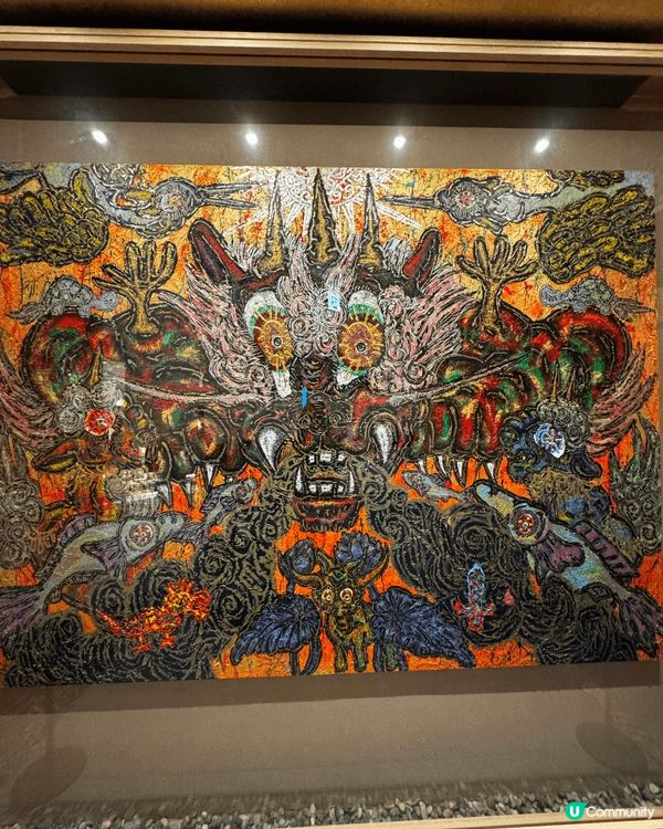 代表香港多姿多彩的文化包容，不只藝術也有食物及大自然