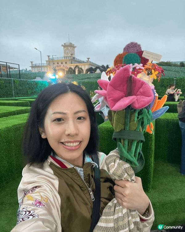 排2.5個鐘只為呢個！終於入到CJ Hendry中環毛絨花市...