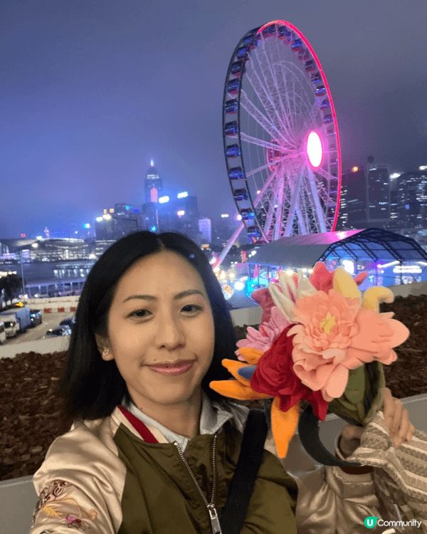 排2.5個鐘只為呢個！終於入到CJ Hendry中環毛絨花市...