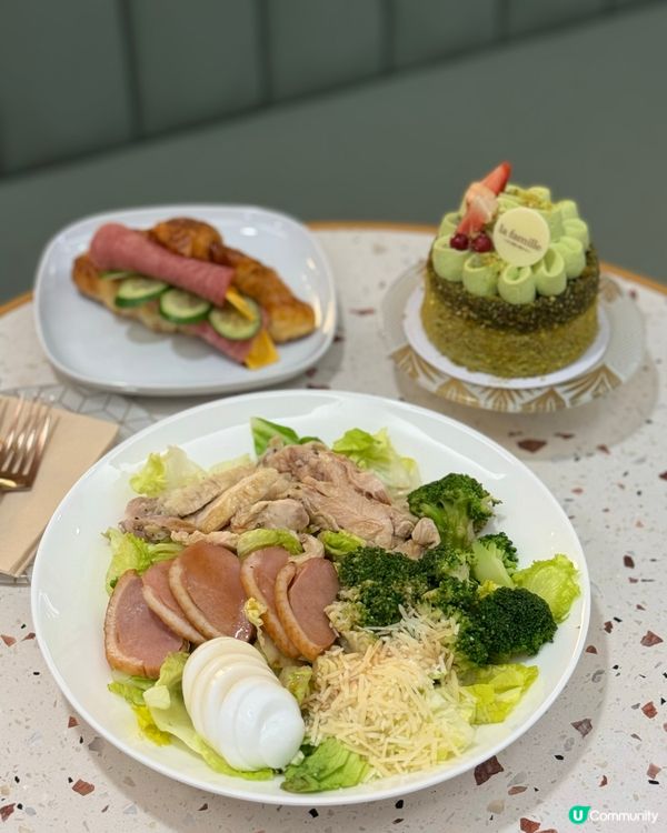 海港城新發現🍰！健康輕食冇難度！💪