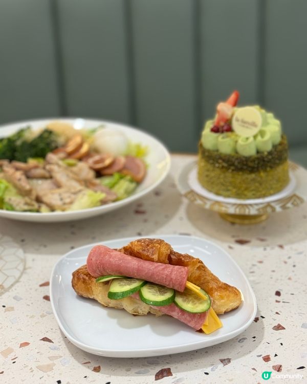 海港城新發現🍰！健康輕食冇難度！💪