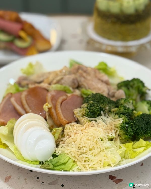 海港城新發現🍰！健康輕食冇難度！💪