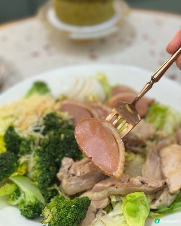 海港城新發現🍰！健康輕食冇難度！💪