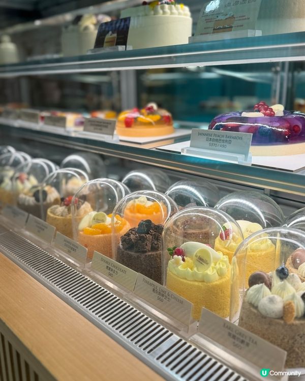 海港城新發現🍰！健康輕食冇難度！💪