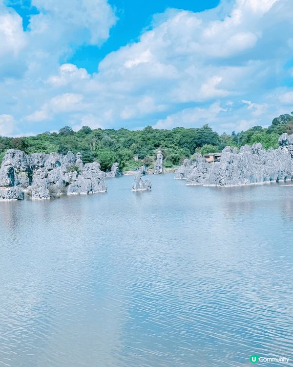 親子遊！鬼斧神工靚到震 🤩 雲南石林