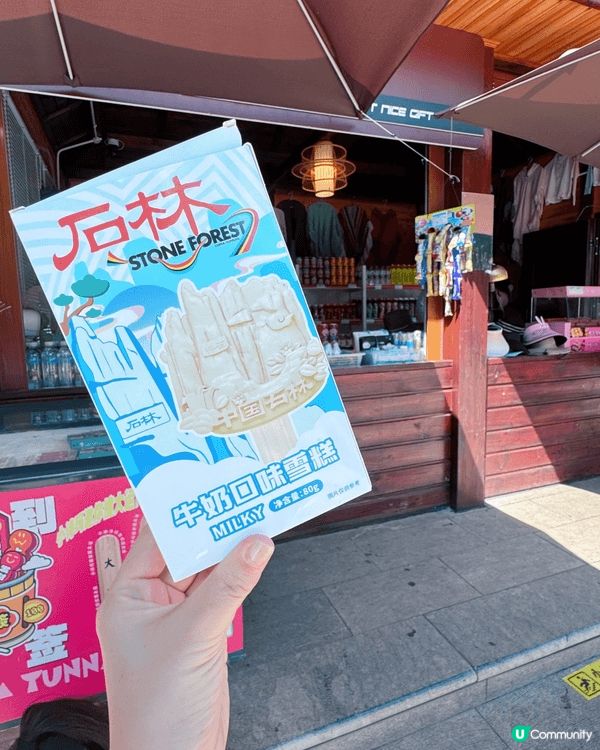 親子遊！鬼斧神工靚到震 🤩 雲南石林