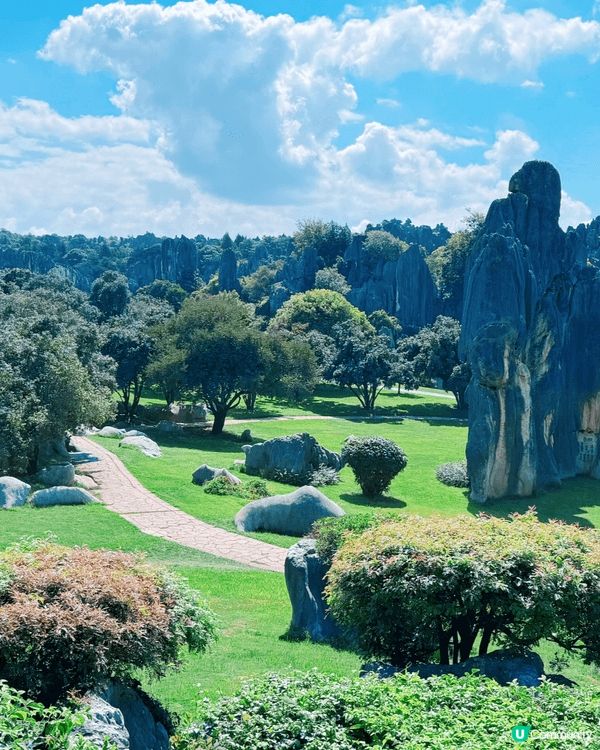 親子遊！鬼斧神工靚到震 🤩 雲南石林