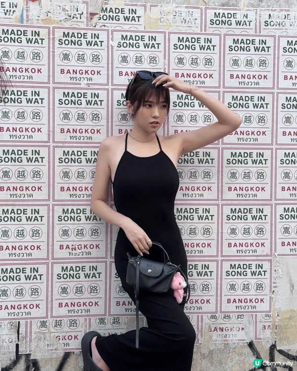 【泰國曼谷散步街：嵩越路 Song Wat Road】