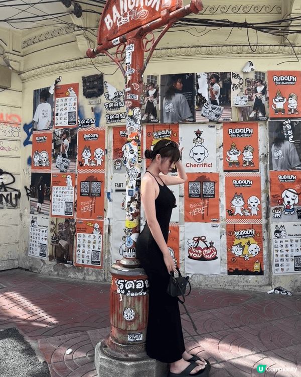 【泰國曼谷散步街：嵩越路 Song Wat Road】