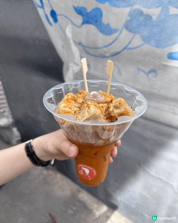 【泰國曼谷散步街：嵩越路 Song Wat Road】