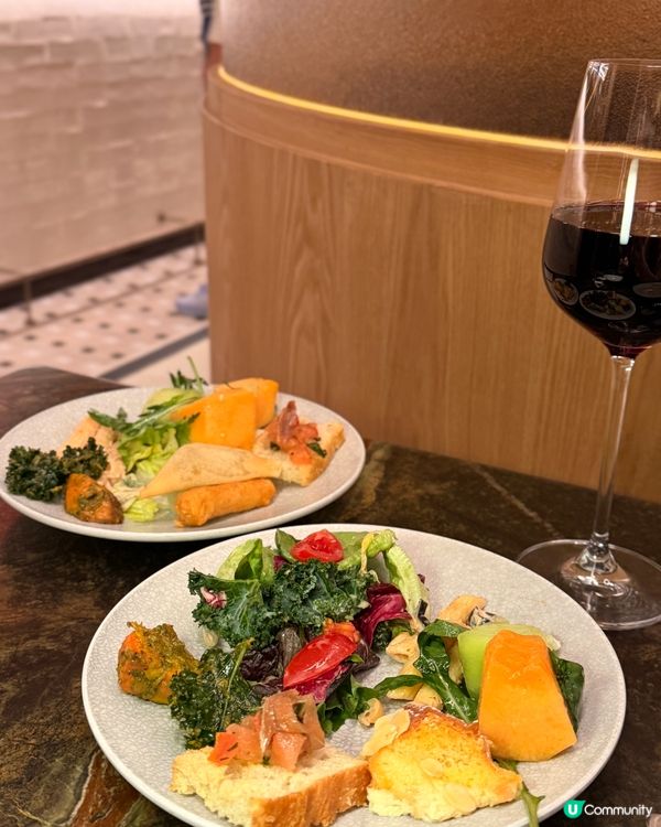 又到銅鑼灣，98蚊任食沙律甜品！🥗🍮