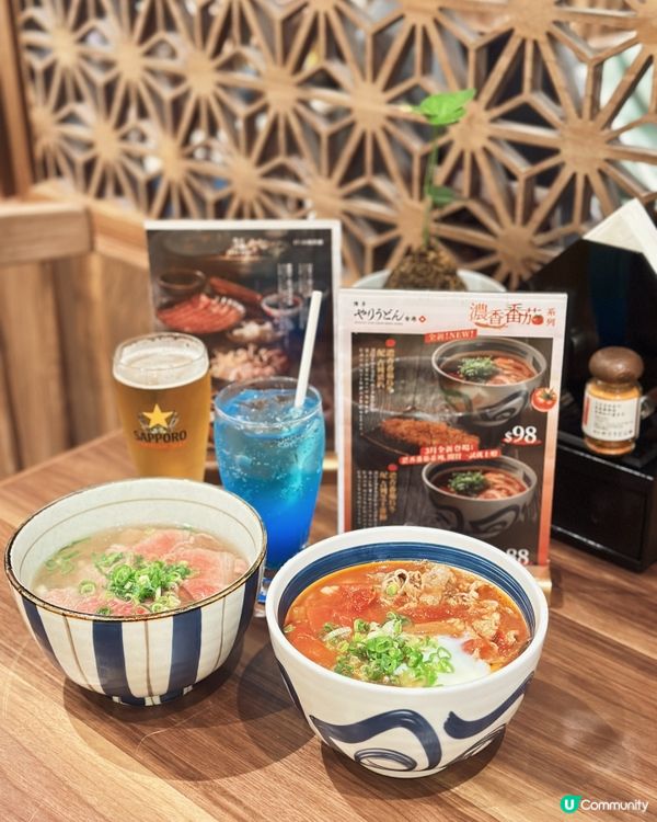 來自福岡博多的恩惠「博多槍烏冬」