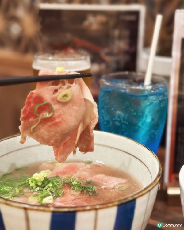 來自福岡博多的恩惠「博多槍烏冬」