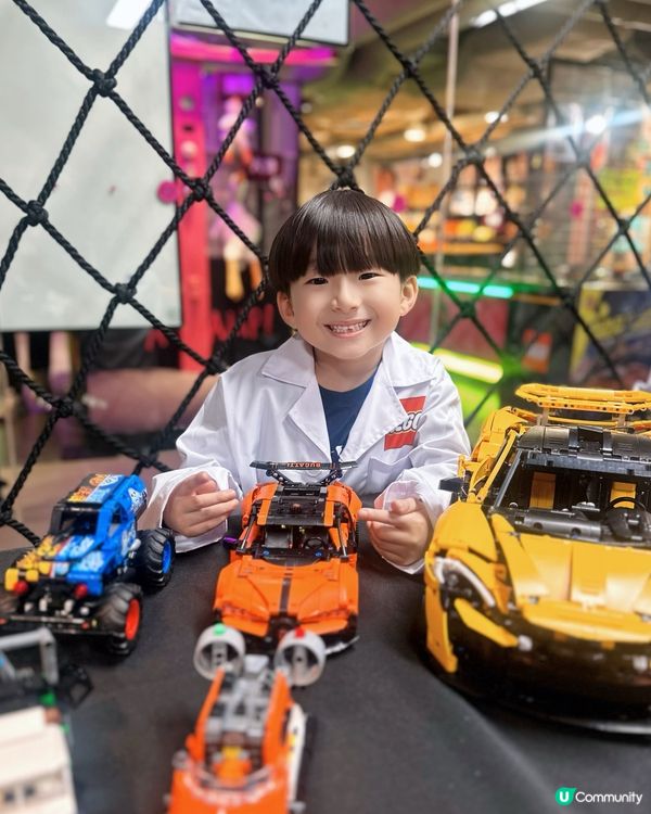 樂高車神特訓，全港募集！🏎️💨