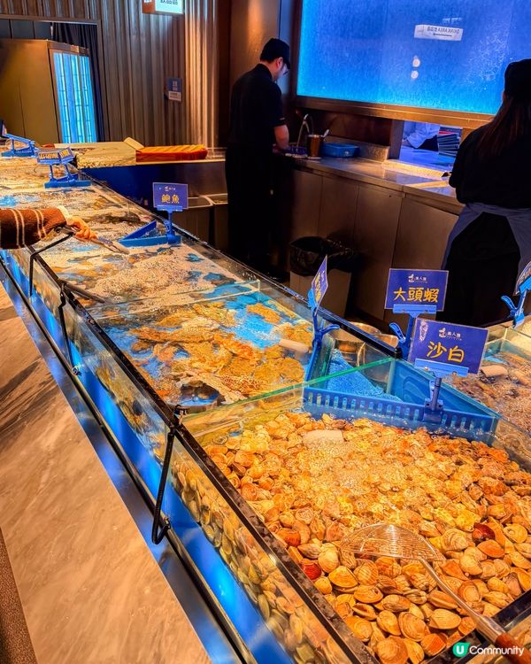 銅鑼灣美食｜即撈海鮮 + 即場燒物、火鍋放題