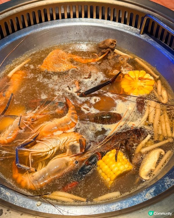 銅鑼灣美食｜即撈海鮮 + 即場燒物、火鍋放題