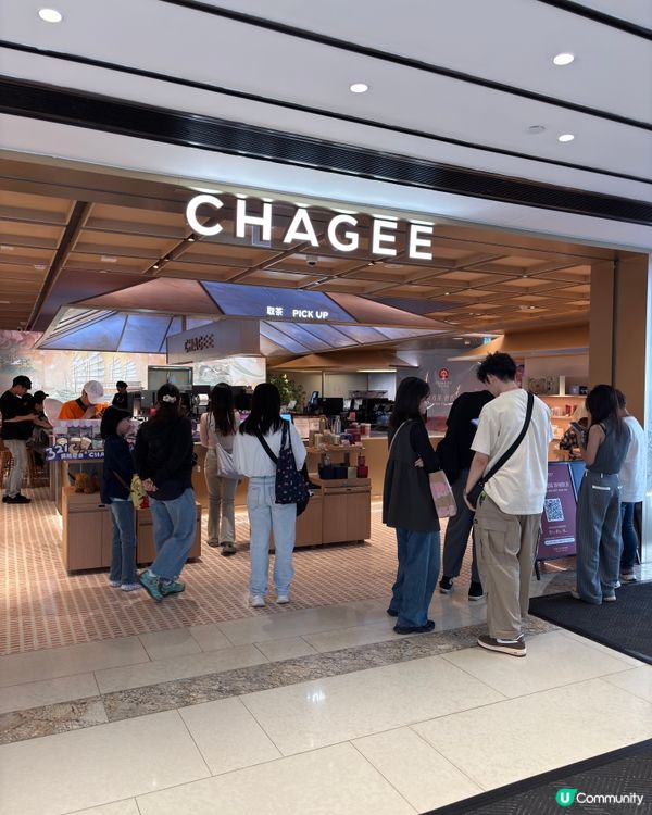 霸王茶姬美麗華新登場！ 🍵✨