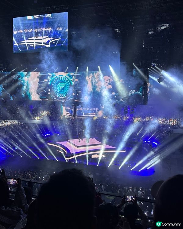 F3+1恆星深圳尾場🤩🎶