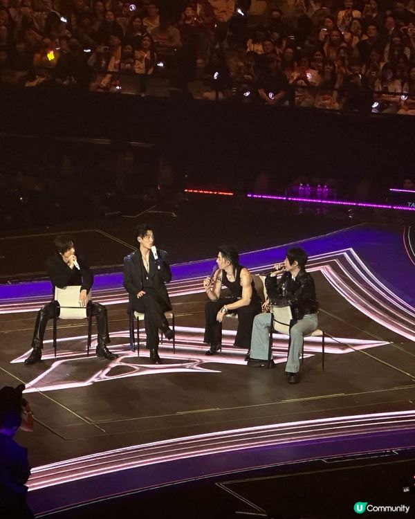 F3+1恆星深圳尾場🤩🎶