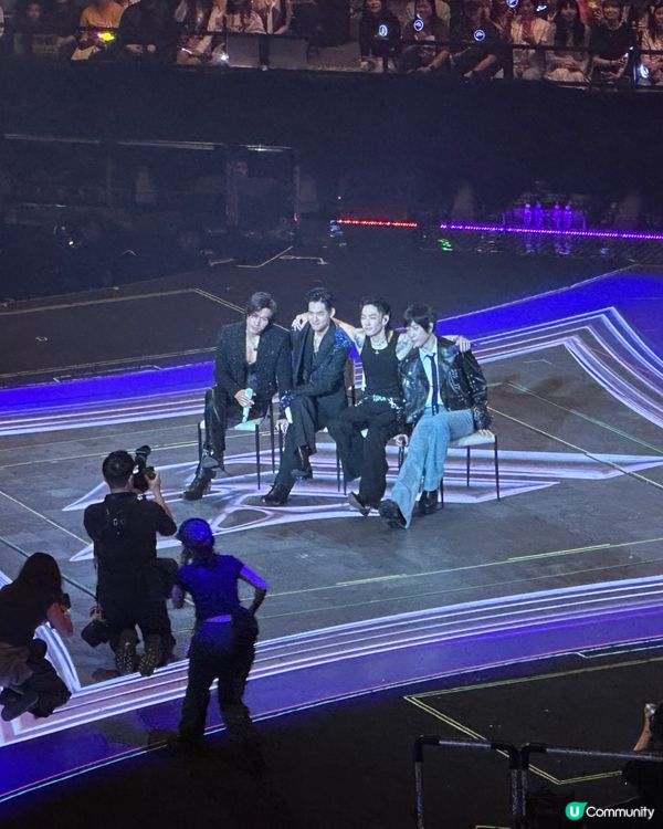 F3+1恆星深圳尾場🤩🎶