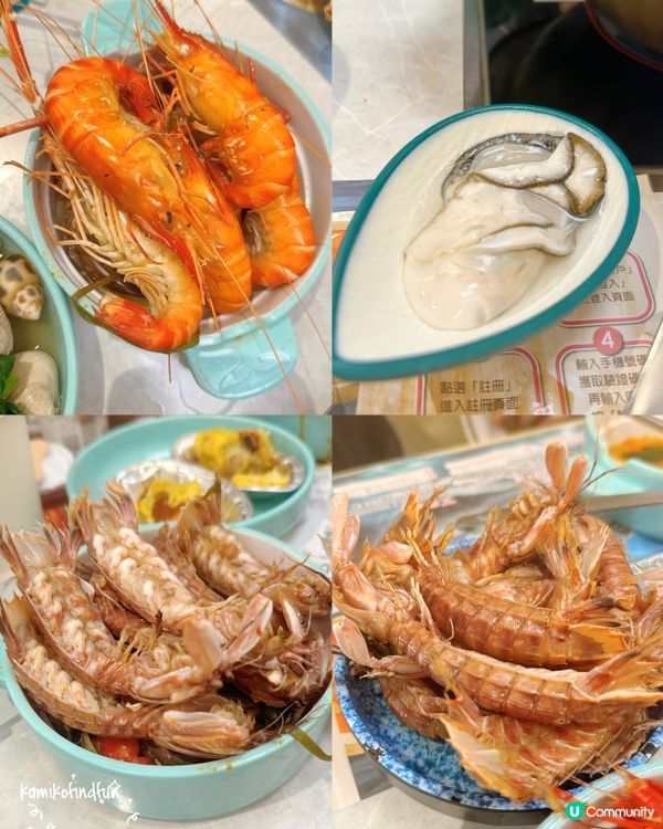 嘩！$3XX任食4個鐘！🦀鮑魚蟹蝦🐠🦐😋