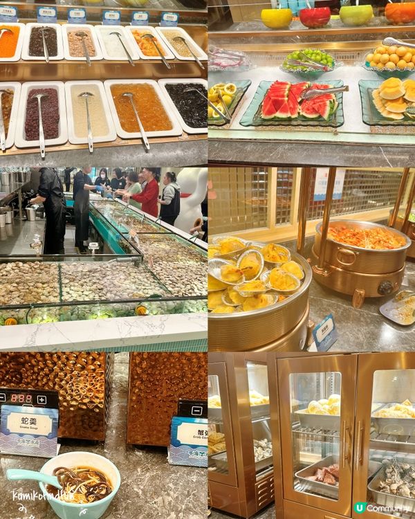 嘩！$3XX任食4個鐘！🦀鮑魚蟹蝦🐠🦐😋