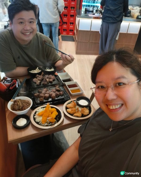 葵芳石燒牛扒 富士山石板燒超抵食