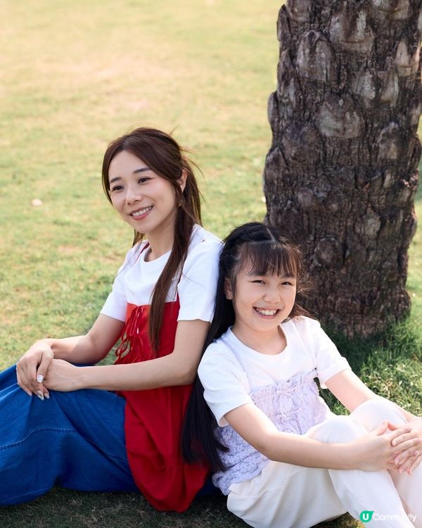 親子ootd ❤️☁️☀️GU 夏季新裝