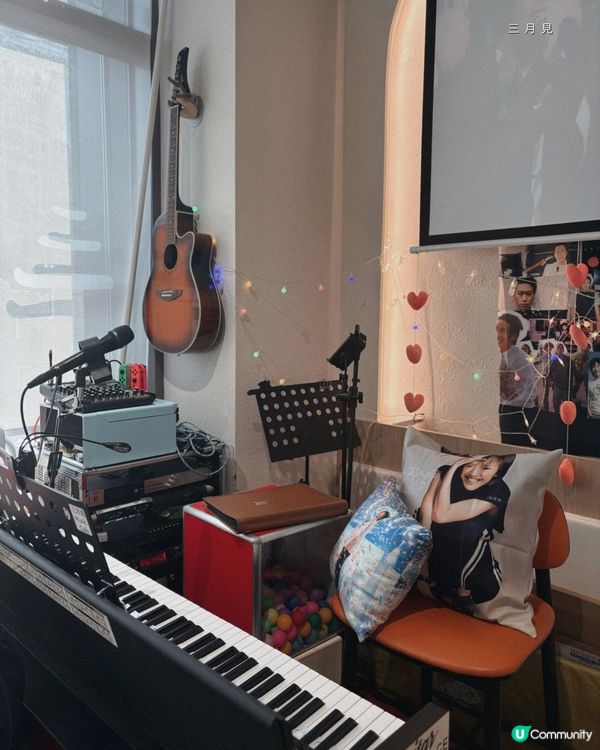啟德新開氛圍relax music cafe