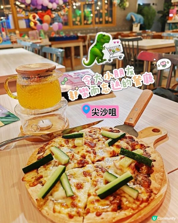 可媲美主題樂園級數的餐廳！🎢🥳