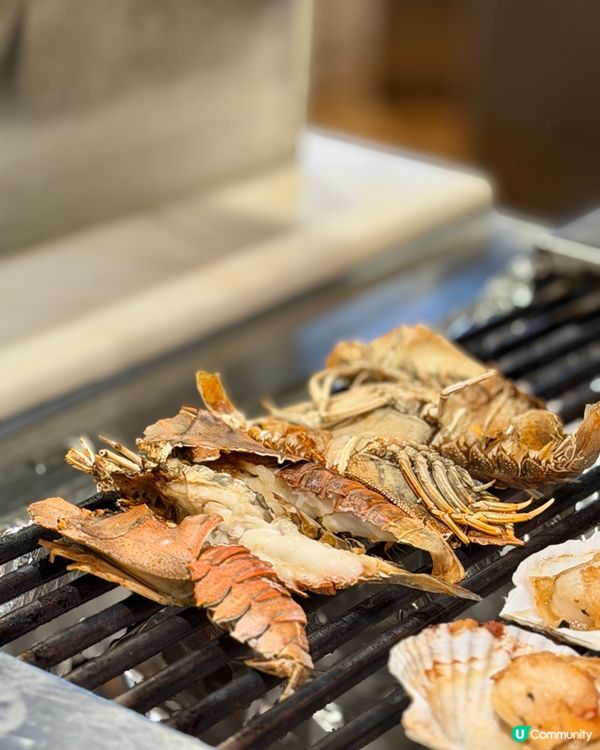 好豐富就海鮮燒烤自助餐！