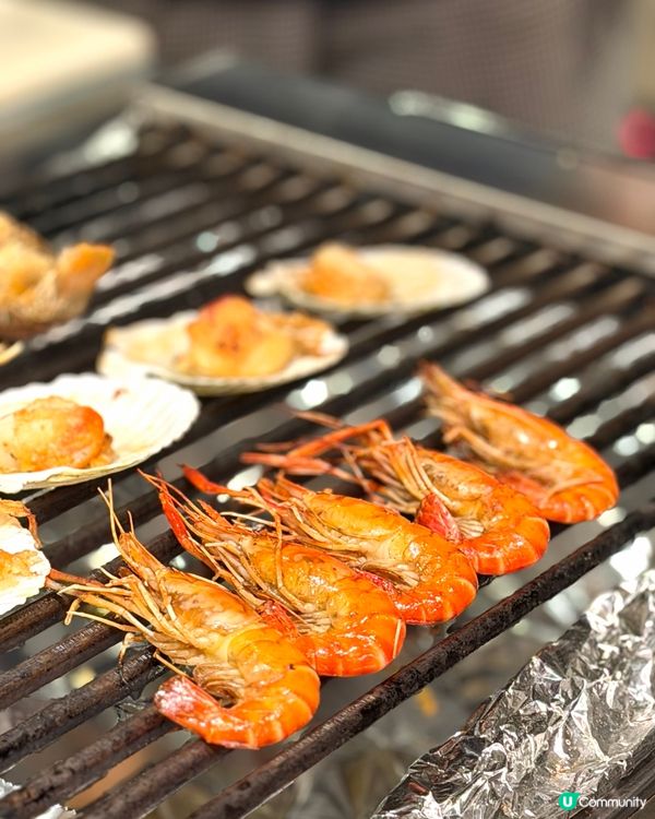 好豐富就海鮮燒烤自助餐！