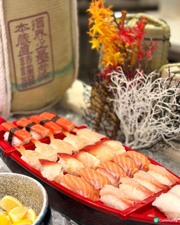 好豐富就海鮮燒烤自助餐！