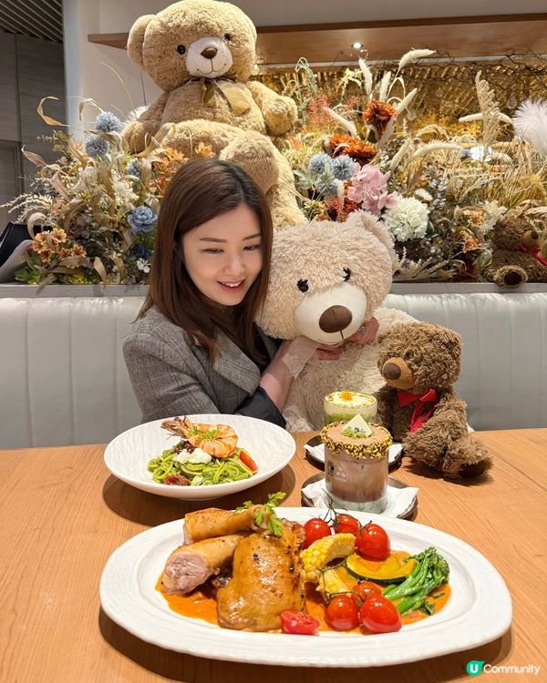 🧸九龍灣MegaBox超好食梳乎厘熊仔樂園