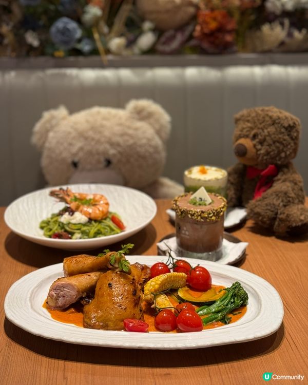 🧸九龍灣MegaBox超好食梳乎厘熊仔樂園