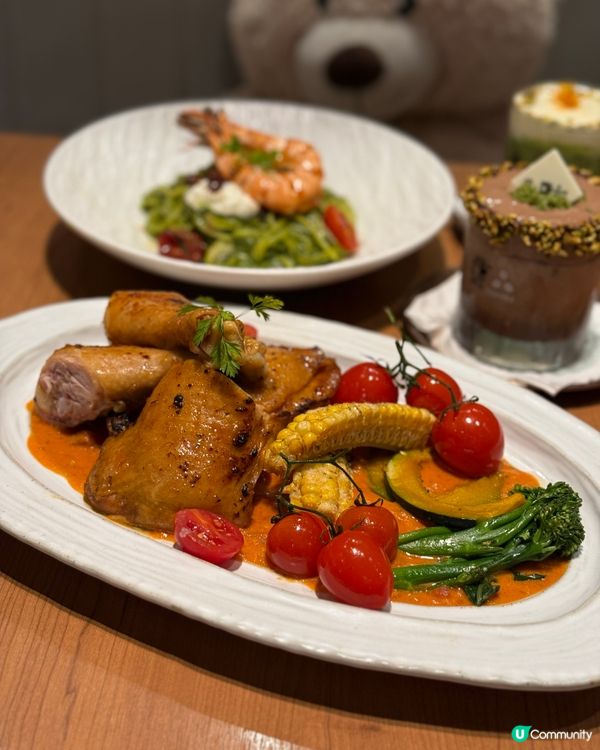 🧸九龍灣MegaBox超好食梳乎厘熊仔樂園