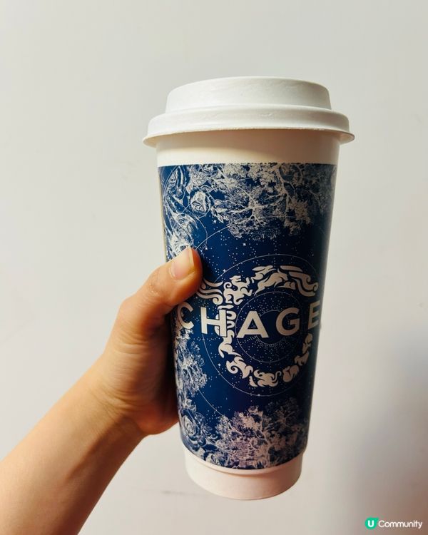 霸王茶姬白霧紅塵好飲😍