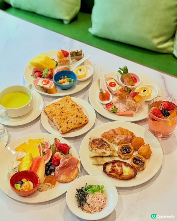 🌸果漾花語下午茶自助餐✨味覺視覺雙重奏🌺