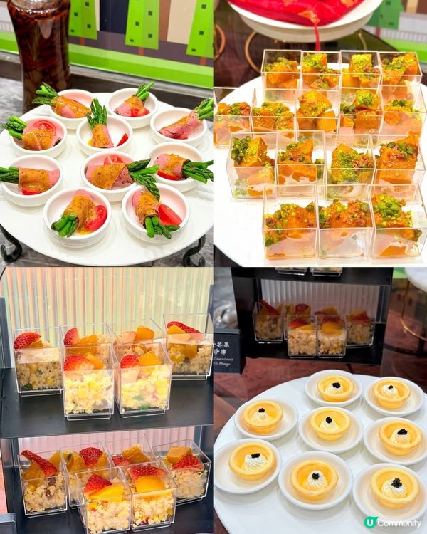 🌸果漾花語下午茶自助餐✨味覺視覺雙重奏🌺